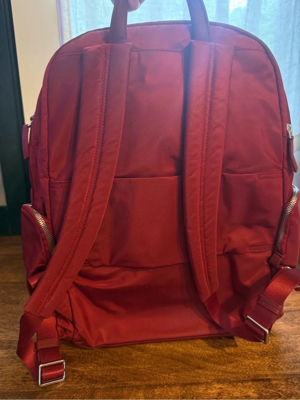 Tumi branded backpack